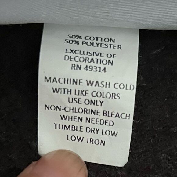 Smiley face Champion Sweatshirt 3/4 zip - Picture 6 of 7